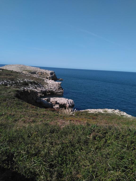 Trisileja En Puente Romano Toñanes Exteriör bild